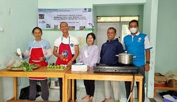 Dosen ITK IPB Berikan Penyuluhan Pengolahan Bakso dan Siomay Ikan Patin