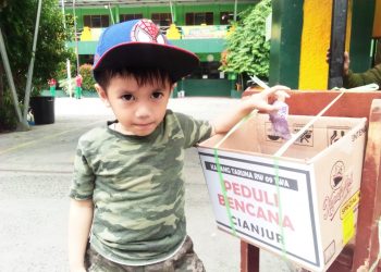 Peduli Korban Bencana Gempa Cianjur, Karang Taruna RW 09 TWA Galang Dana