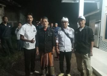 Perindo Bekasi Selatan Kunjungi Lokasi Gempa Bumi di Cianjur 