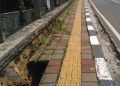 Bahayakan Pejalan Kaki, Kondisi Trotoar di Kawasan Puncak Dikeluhkan Warga