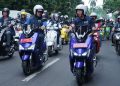 Pemkot Bogor Resmikan SPKLU Sekaligus Riding Peduli Stunting