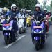 Pemkot Bogor Resmikan SPKLU Sekaligus Riding Peduli Stunting