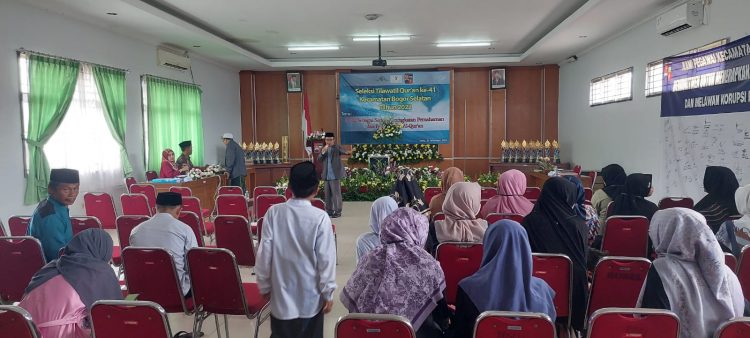 Ratusan Santri Ikut Seleksi Tilawatil Qur’an 