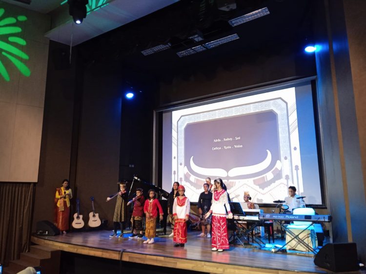 Mainkan Lagu Daerah, Puluhan Anak Semarakan Konser Biorama Musik Nusantara di Tangsel