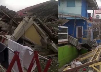 Tim Tanggap Darurat Baznas Kota Bogor Bantu Evakuasi Korban Gempa di Cianjur