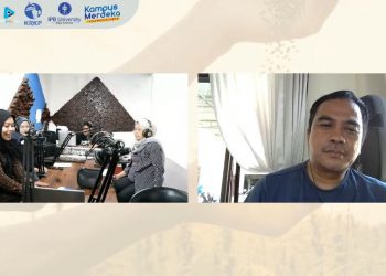 Tim Peneliti IPB University Bangun Kampus Petani di Indramayu