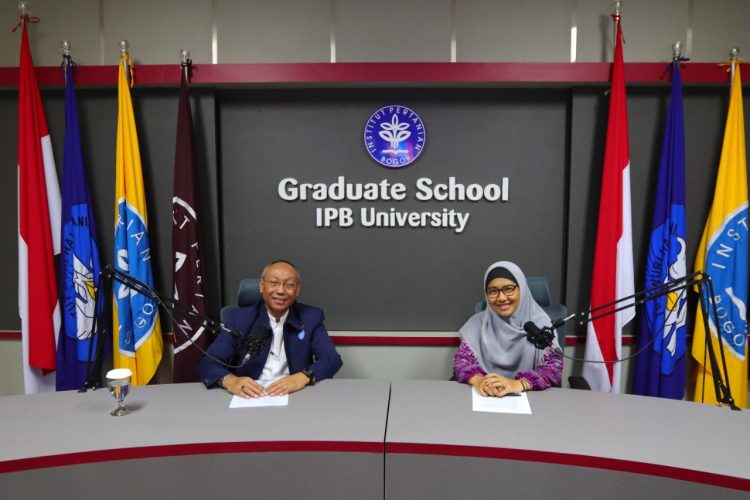 Sekolah Pascasarjana IPB University Ulas Program Studi Ilmu Biomedis Hewan