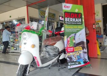 Wow! Blok F Berkah, Berikan Grand Frize Mobil Hingga Paket Umroh