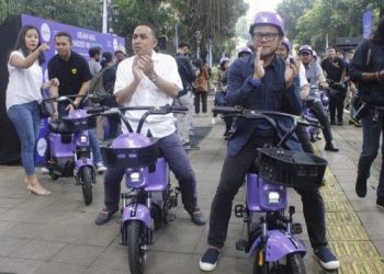 Bima Ancam Cabut Izin Operasional Penyewaan Sepeda Listrik 
