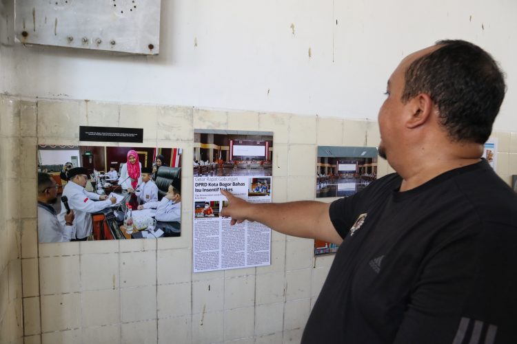 Pameran Foto Warnai Refleksi Satu Tahun Kinerja DPRD Kota Bogor