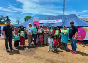 Peduli Bencana, IOH Salurkan Bantuan Kemanusiaan Tahap II Bagi Korban Gempa Cianjur