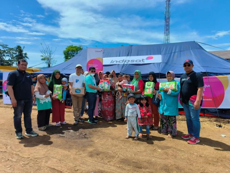 Peduli Bencana, IOH Salurkan Bantuan Kemanusiaan Tahap II Bagi Korban Gempa Cianjur
