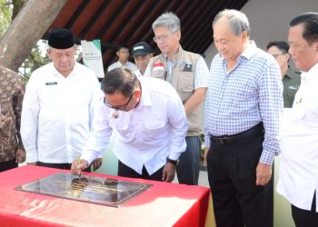 Masuk Prioritas RPJMD, Pemkab Bogor Resmikan PGIC
