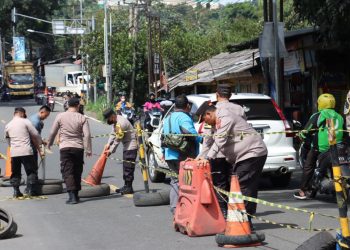 Antisipasi Makan Korban di Jembatan Cikereteg, Polisi Lakukan Hal Ini!