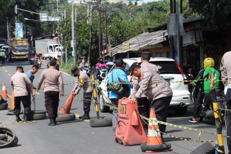 Antisipasi Makan Korban di Jembatan Cikereteg, Polisi Lakukan Hal Ini!