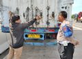 Truk Pengangkut Minyak Dibobol Maling di Tol Jagorawi