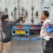 Truk Pengangkut Minyak Dibobol Maling di Tol Jagorawi
