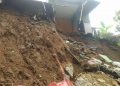 Dampak Gempa Sukabumi, Sebuah Rumah di Cigombong Tergusur Longsor 