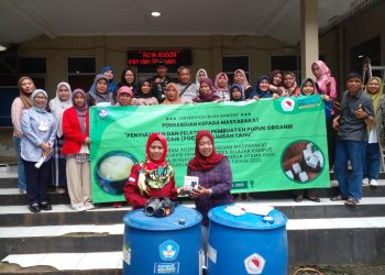 UNB Bogor Ambil Peran Kelola Sampah Masyarakat