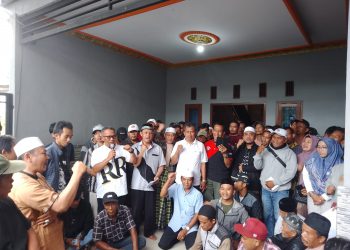 Timses BHS Deklarasikan Haji Sudaryat Sebagai Cakades Lemah Duhur 