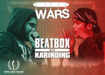 Setra Jagat Pakuan Gelar Karinding Wars