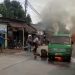 Sebuah Angkot Jurusan Ciapus – BTM Ludes Terbakar