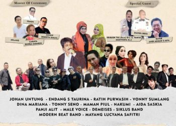 Tembang Kenangan Peduli Cianjur & Bencana Alam 2022