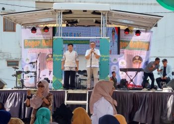 Sapa Warga Ciomas, Plt Bupati Bogor Sampaikan Hal Ini! 