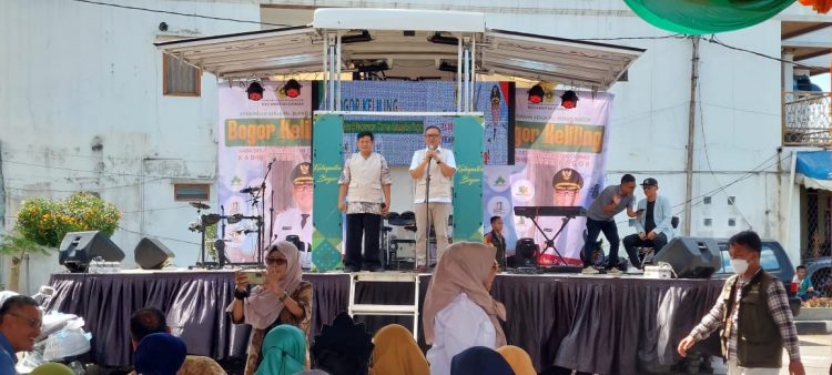 Sapa Warga Ciomas, Plt Bupati Bogor Sampaikan Hal Ini! 