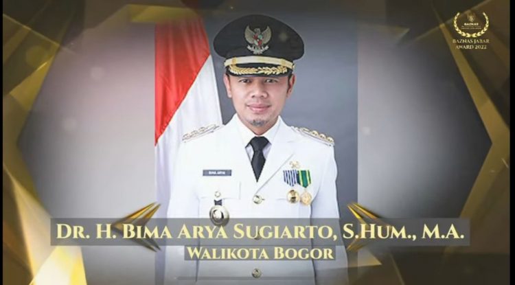 Keren! Bima Arya Terima Penghargaan Kepala Daerah Peduli Baznas