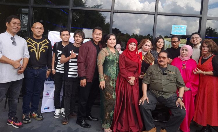 Solidaritas Seniman Bernostalgia dan  Galang Dana Untuk Korban Bencana
