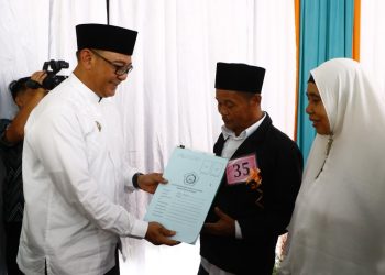 Puluhan Pasutri Ikuti Itsbat Nikah di Momen Hari Ibu ke 94