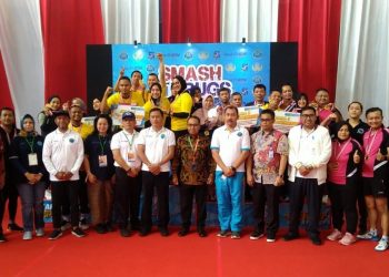 Tiga Kementerian Juarai Smash On Drugs BNN