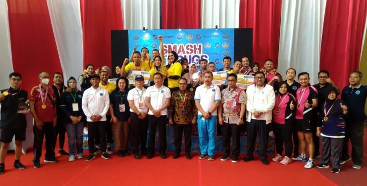 Tiga Kementerian Juarai Smash On Drugs BNN