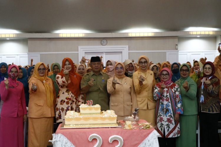 DWP dan Pemkab Bogor Kampanyekan Pentingnya Ketahanan Keluarga di Era Digitalisasi