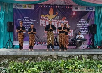 Puluhan Siswa Unjuk Kemampuan di SMPN 2 Tamansari
