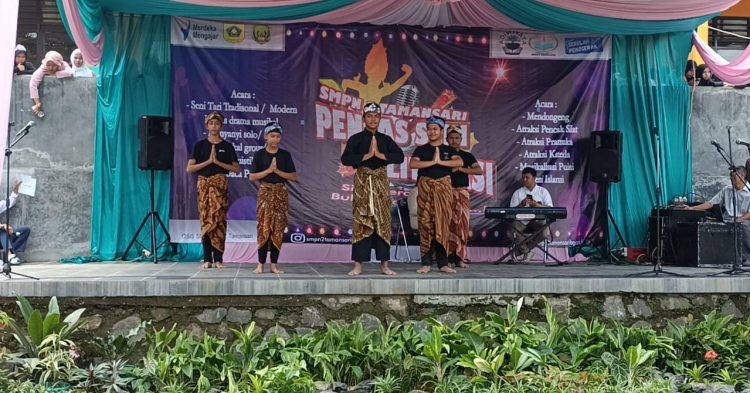 Puluhan Siswa Unjuk Kemampuan di SMPN 2 Tamansari