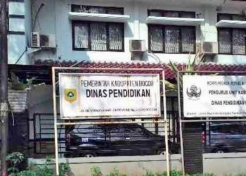 Disdik Kabupaten Bogor Klaim Sudah Serap Anggaran 96,5 Persen