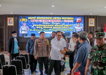 Amankan Malam Tahun Baru, 1.203 Petugas Gabungan Disiagakan