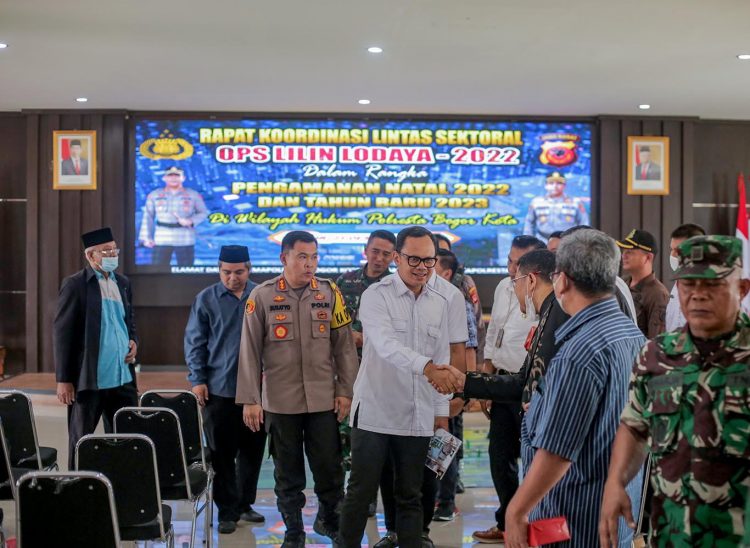 Amankan Malam Tahun Baru, 1.203 Petugas Gabungan Disiagakan