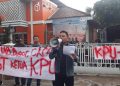 Diduga Curang Dalam Rekruitmen Pegawai PPK, Mahasiswa Desak Ketua KPU Kabupaten Bogor Dicopot