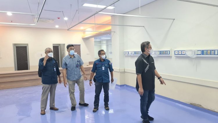 Sidak Proyek RSUD, Dewan Pastikan Pembangunan Rampung Tepat Waktu