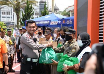 Forkopimda Cek Personil Pengamanan Tahun Baru 