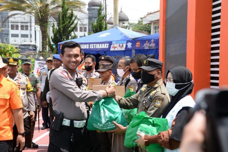 Forkopimda Cek Personil Pengamanan Tahun Baru 