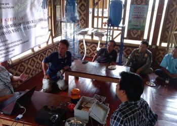 Unpak Gelar Simulasi Penerapan Sistem dan Peringatan Dini Longsor