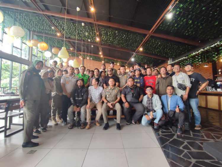 Siap Jalankan Program Kerja 2023, Kasatpol PP Kota Bogor Minta ‘Masukan’  Wartawan