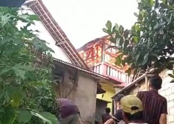 Gara-gara Konsleting Listrik, Bangunan Ponpes Terbakar