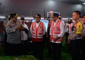 Jelang Tahun Baru, Dua Menteri Tinjau Kawasan Wisata Puncak 