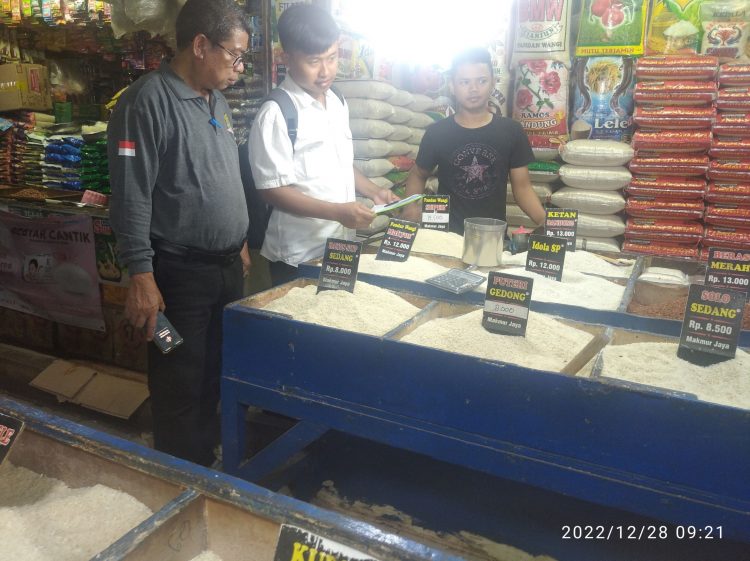 Stok Pangan Jawa Barat Aman Selama Nataru, Bahan Pokok Melimpah