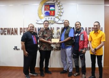 Peduli Korban Cianjur, DPRD Kota Bogor Salurkan Bantuan Melalui PWI dan Gerakan Anak Negeri